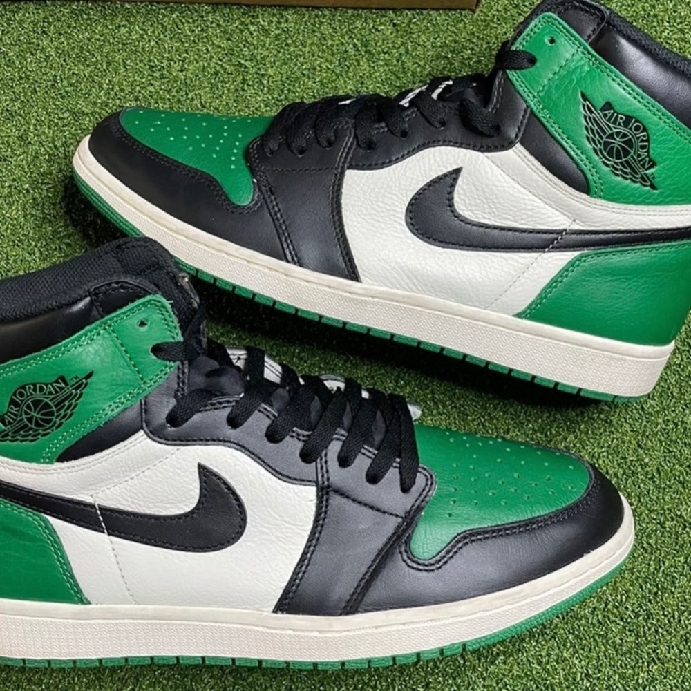 Jordan 1 Pine Green